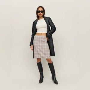 Reformation Isla skirt
